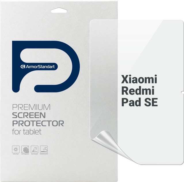 Защитная пленка ArmorStandart Matte for Xiaomi Redmi Pad SE (ARM70042)