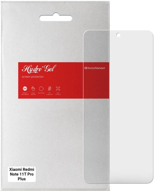 Защитная пленка ArmorStandart Matte for Xiaomi Redmi Note 11T Pro Plus (ARM61885)