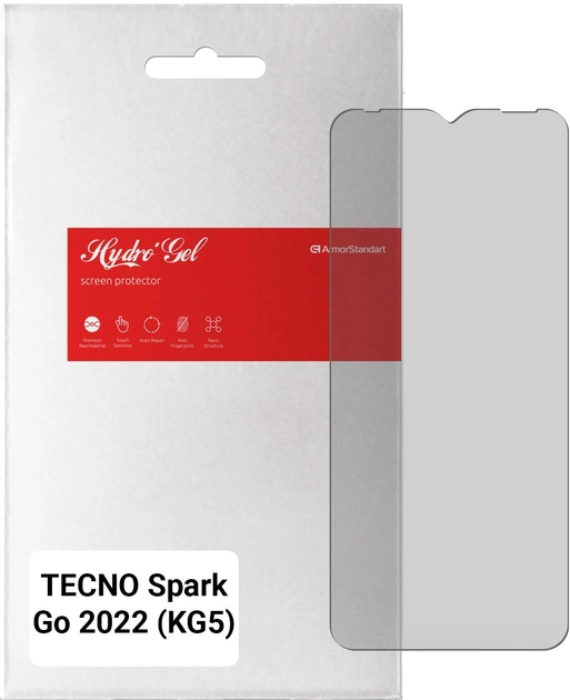 Захисна плівка ArmorStandart Matte for TECNO Spark Go 2022 (KG5) (ARM63680)