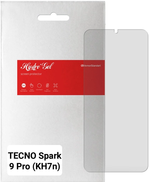 Защитная пленка ArmorStandart Matte for Tecno Spark 9 Pro (KH7n) (ARM66036)