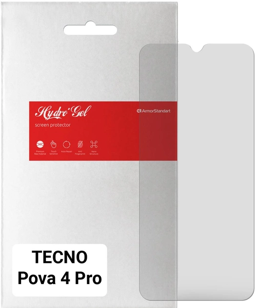 Защитная пленка ArmorStandart Matte for TECNO Pova 4 Pro (ARM65714)