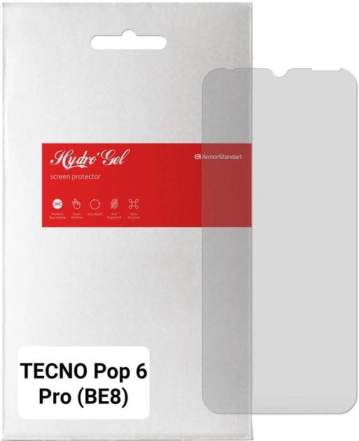 Захисна плівка ArmorStandart Matte for TECNO Pop 6 Pro (BE8) (ARM64831)