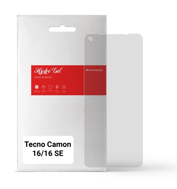 Защитная пленка ArmorStandart Matte for Tecno Camon 16/16 SE (ARM66035)