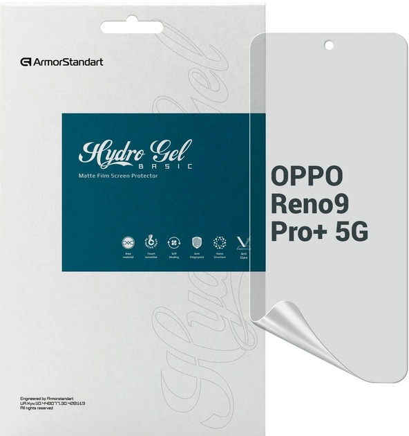 Захисна плівка ArmorStandart Matte for OPPO Reno9 Pro+ 5G (ARM66057)