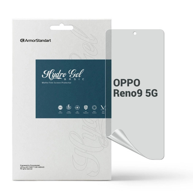 Защитная пленка ArmorStandart Matte for OPPO Reno9 5G / Reno9 Pro 5G (ARM66056)