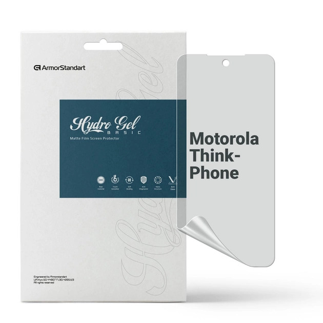 Защитная пленка ArmorStandart Matte for Motorola ThinkPhone (ARM67924)