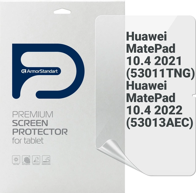 Защитная пленка ArmorStandart Matte for Huawei MatePad 10.4 2022 (53013AEC)/2021 (53011TNG) (ARM6