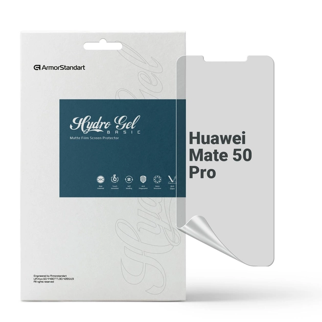 Защитная пленка ArmorStandart Matte for Huawei Mate 50 Pro (ARM67443)