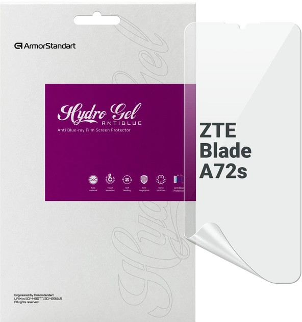 Захисна плівка ArmorStandart Anti-Blue for ZTE Blade A72s (ARM68864)