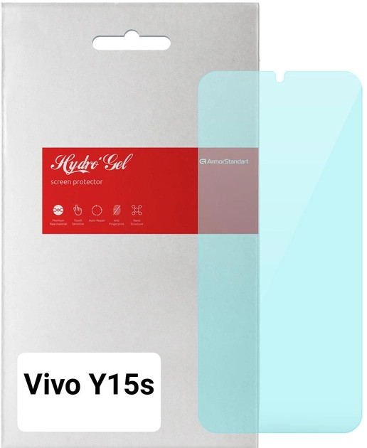 Защитная пленка ArmorStandart Anti-Blue for Vivo Y15s (ARM66020)