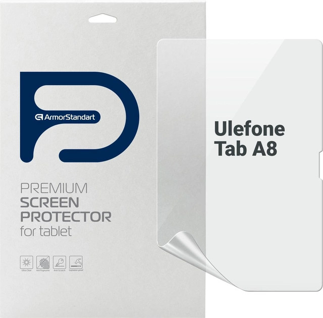 Захисна плівка ArmorStandart Anti-Blue for Ulefone Tab A8 (ARM67155)