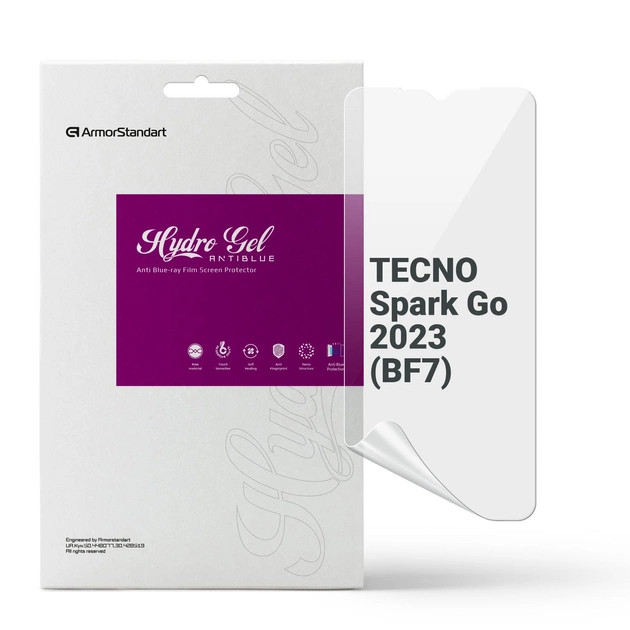 Захисна плівка ArmorStandart Anti-Blue for TECNO Spark Go 2023 (BF7) (ARM67165)