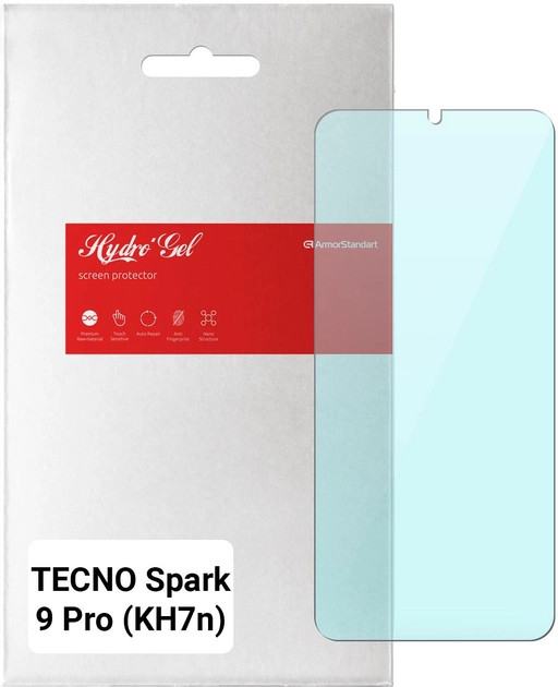 Защитная пленка ArmorStandart Anti-Blue for TECNO Spark 9 Pro (KH7n) (ARM64648)