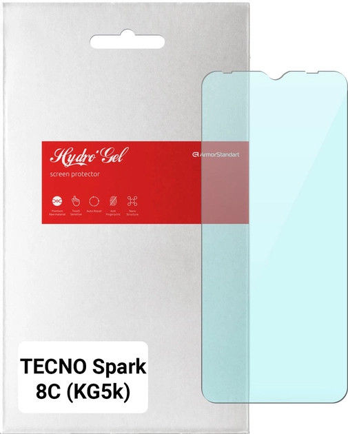 Защитная пленка ArmorStandart Anti-Blue for TECNO Spark 8C (KG5k) (ARM64657)