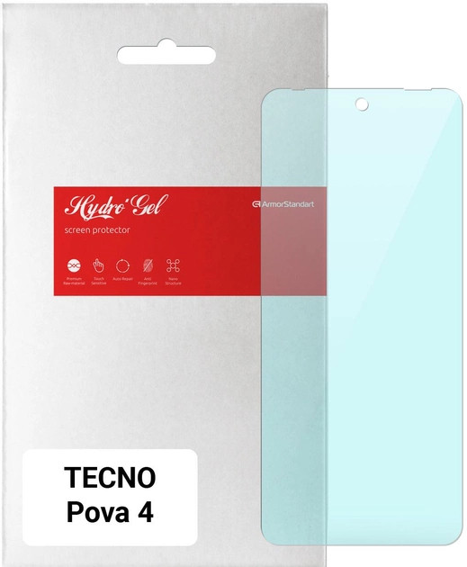 Захисна плівка ArmorStandart Anti-Blue for TECNO Pova 4 (ARM65712)