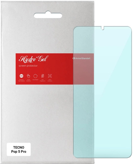 Защитная пленка ArmorStandart Anti-Blue for TECNO Pop 5 Pro (ARM63685)