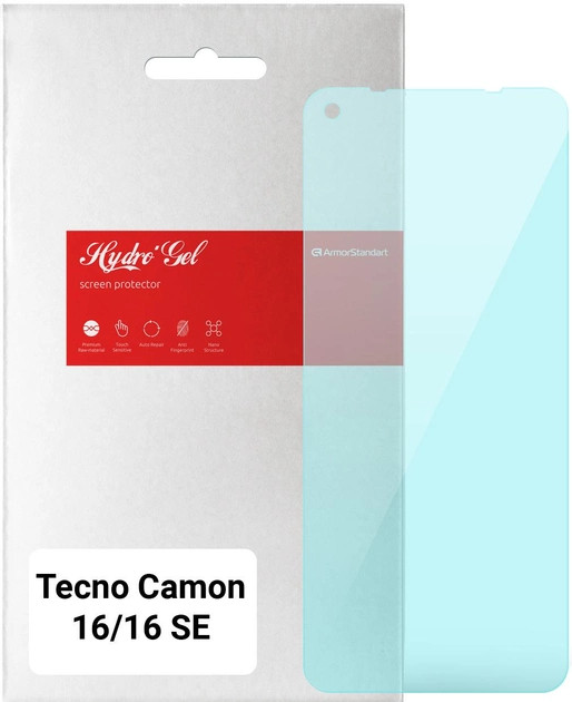 Защитная пленка ArmorStandart Anti-Blue for Tecno Camon 16/16 SE (ARM66019)