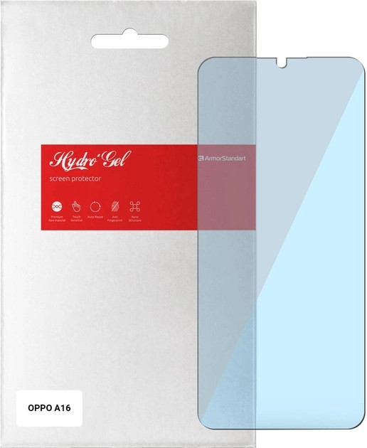 Защитная пленка ArmorStandart Anti-Blue for OPPO A16 (ARM61204)