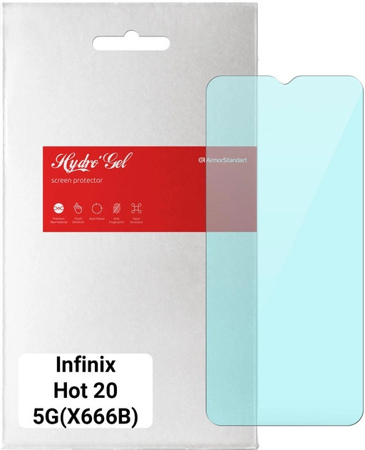 Захисна плівка ArmorStandart Anti-Blue for Infinix Hot 20 5G (X666B) (ARM65126)