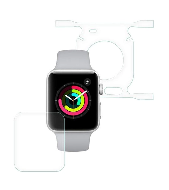 Защитная пленка ArmorStandart 0.15mm Auto-repair for Apple Watch 42mm (ARM48994)