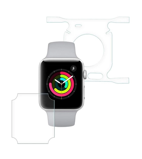 Защитная пленка ArmorStandart 0.15mm Auto-repair for Apple Watch 40mm (ARM53467)