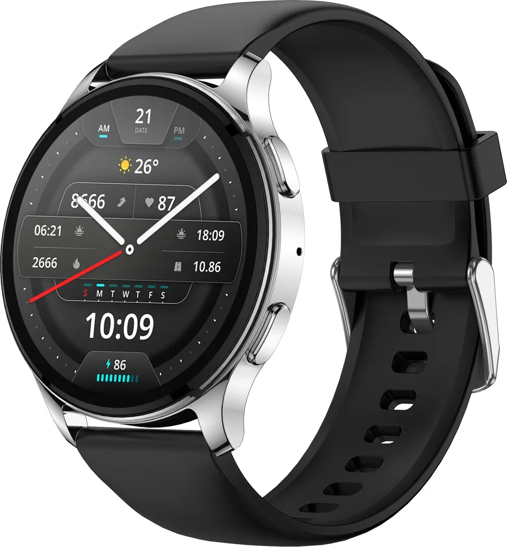 Смарт-часы Amazfit Pop 3 R Silver