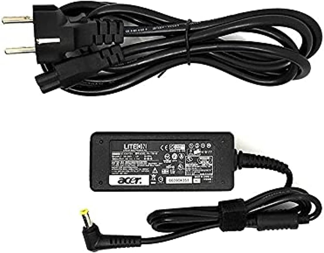Блок питания Acer 19V 2.15A (40 W) 5.5*1.7mm, 0.9m + power cable