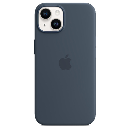 Чохол-накладка Case MagSafe Soft for iPhone 14 Blue