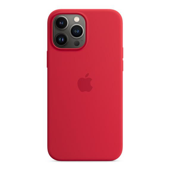 Чохол-накладка Case MagSafe Soft for iPhone 14 Red