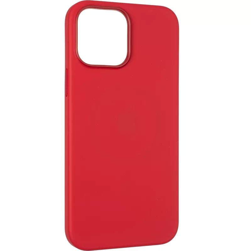 Чохол-накладка Case MagSafe Soft for iPhone 13 Pro Red