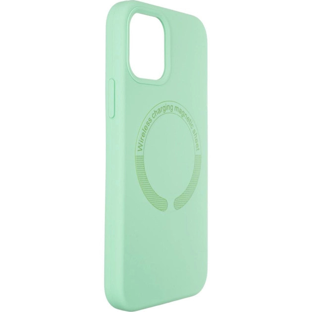 Чохол-накладка Case MagSafe Soft for iPhone 11 Blue