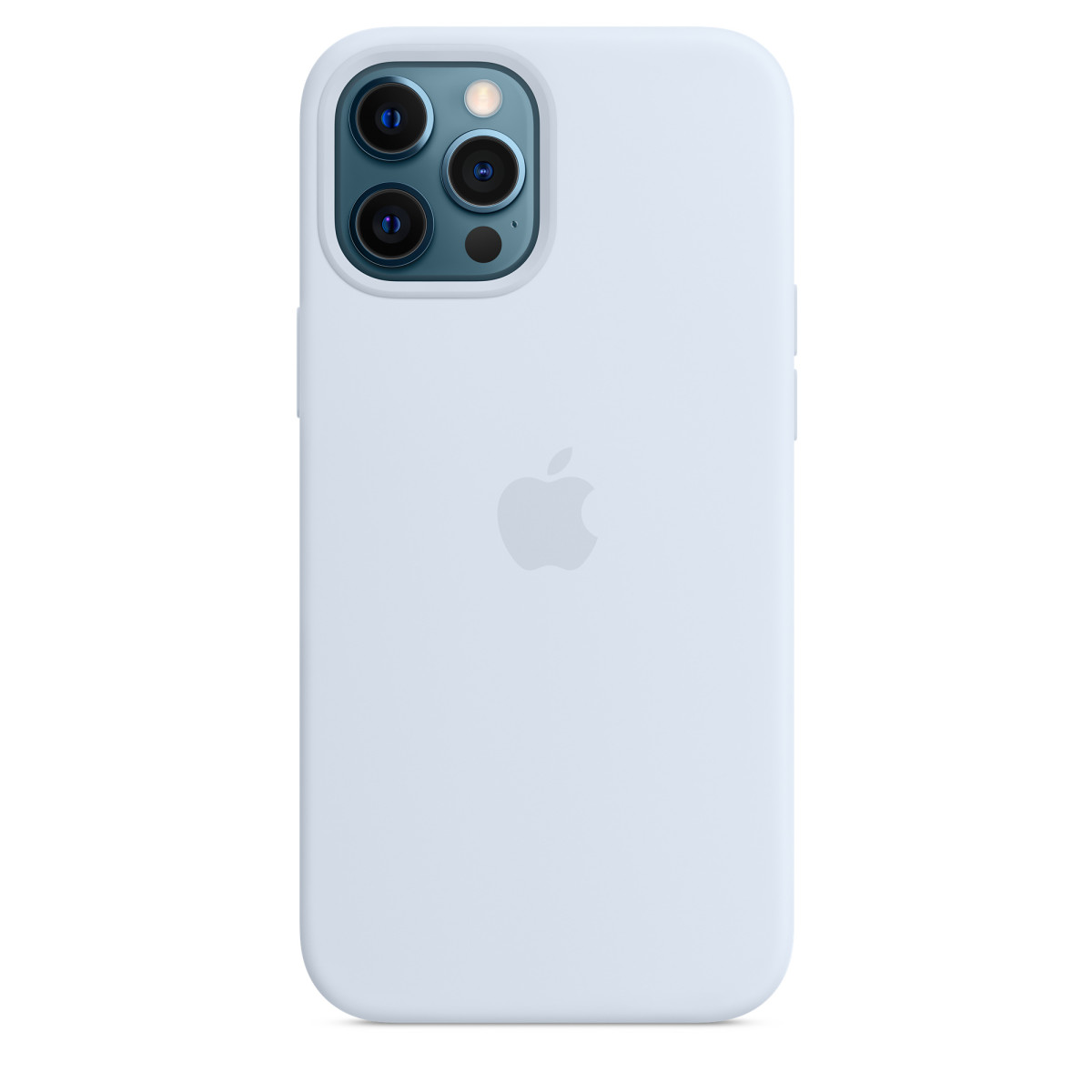 Чохол-накладка Case MagSafe Soft for iPhone 12 Pro Gray-blue