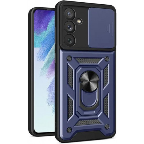 Чохол-накладка Defender Case Samsung A14 4G (A145) Dark-blue