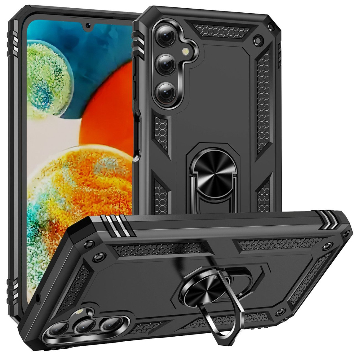 Чохол-накладка Defender Case Samsung A24 4G (A245) Black