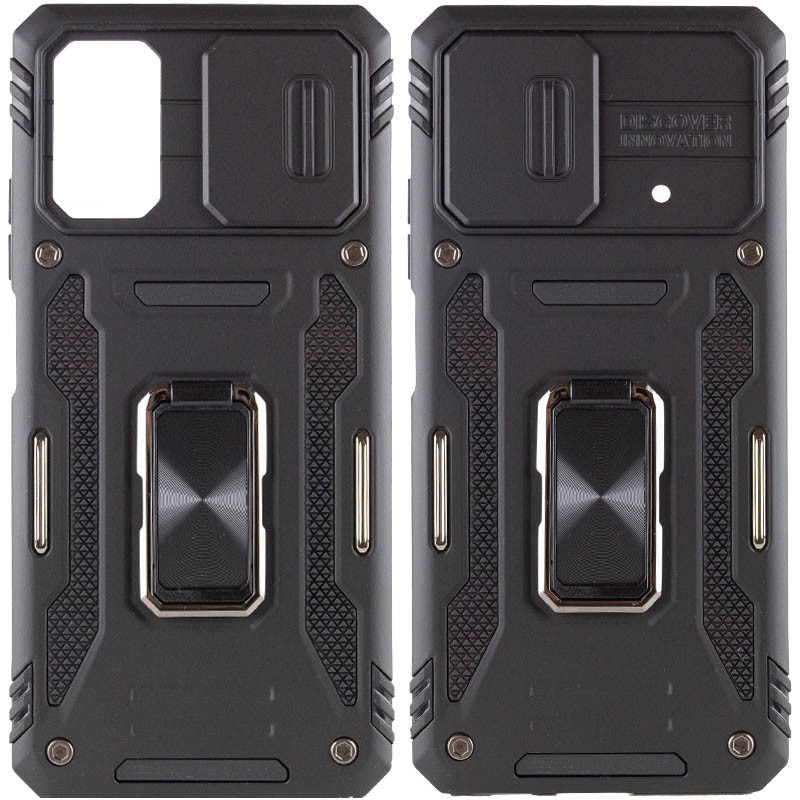 Чохол-накладка Defender Case Xiaomi Redmi Note 12 5G/Poco X5 5G Black