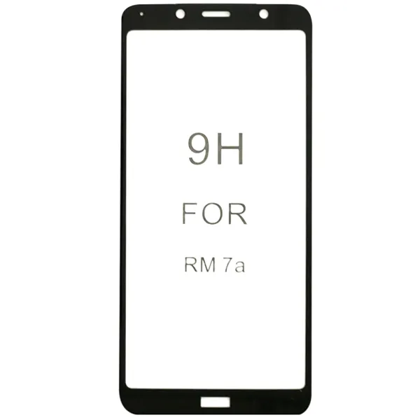 Захисне скло Miami 5D for Xiaomi 7A black