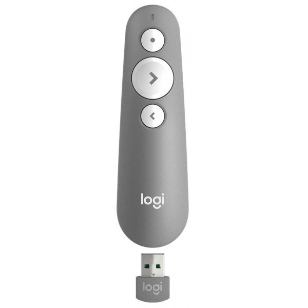 Мишка Logitech R500s Bluetooth Presentation Remote Mid Gray