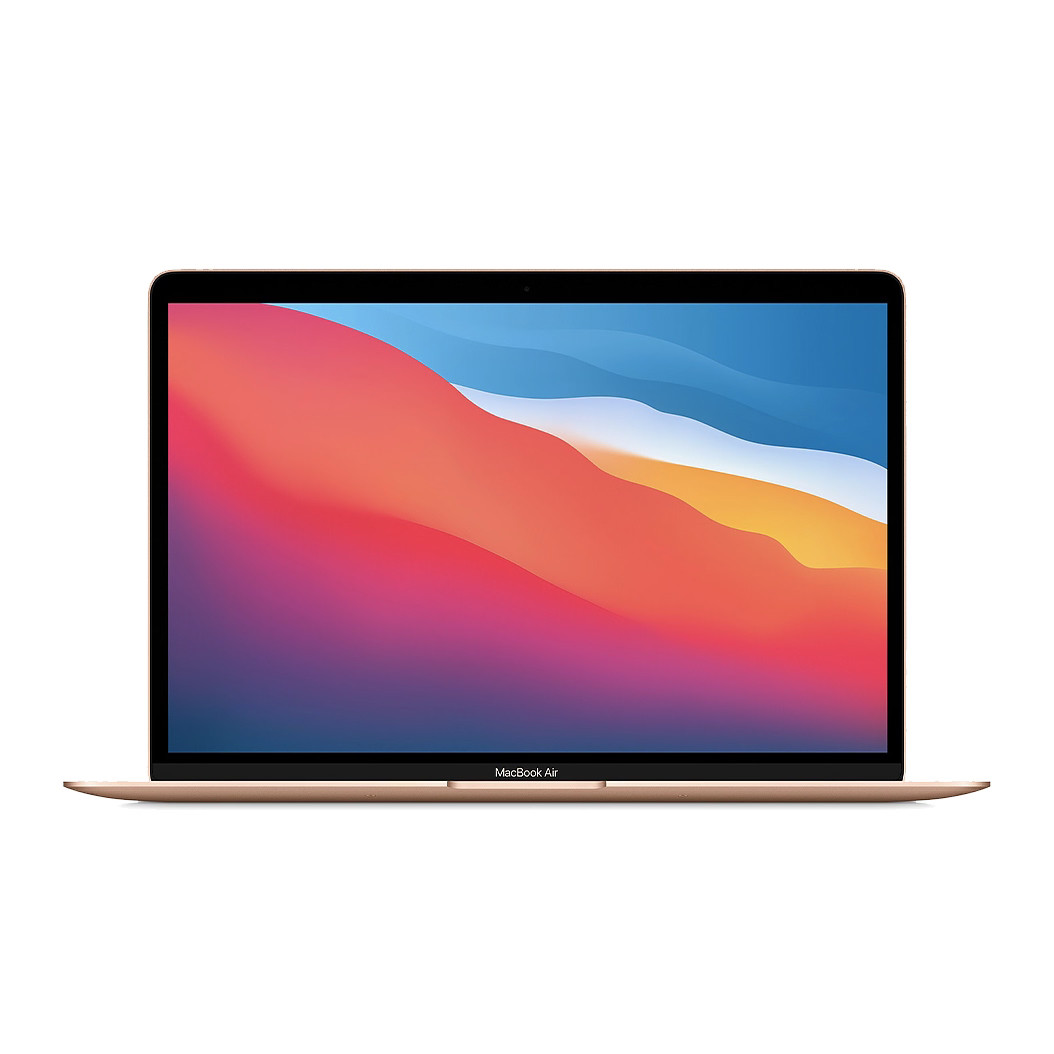 Ноутбук Apple MacBook AIR CUSTOM 13" M1 8/256GB Gold (Z12A000B2)