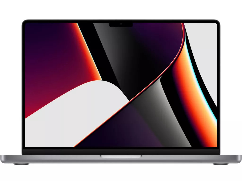 Ноутбук Apple MacBook PRO 14 CUSTOM 14" M1 Pro 16/512GB Sp.Gray (Z15G0016D)
