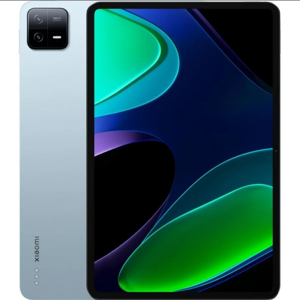 Планшет Xiaomi Mi Pad 6 Wi-Fi 6/128GB Mist Blue (Global Version) - купить в  интернет-магазине KVSHOP