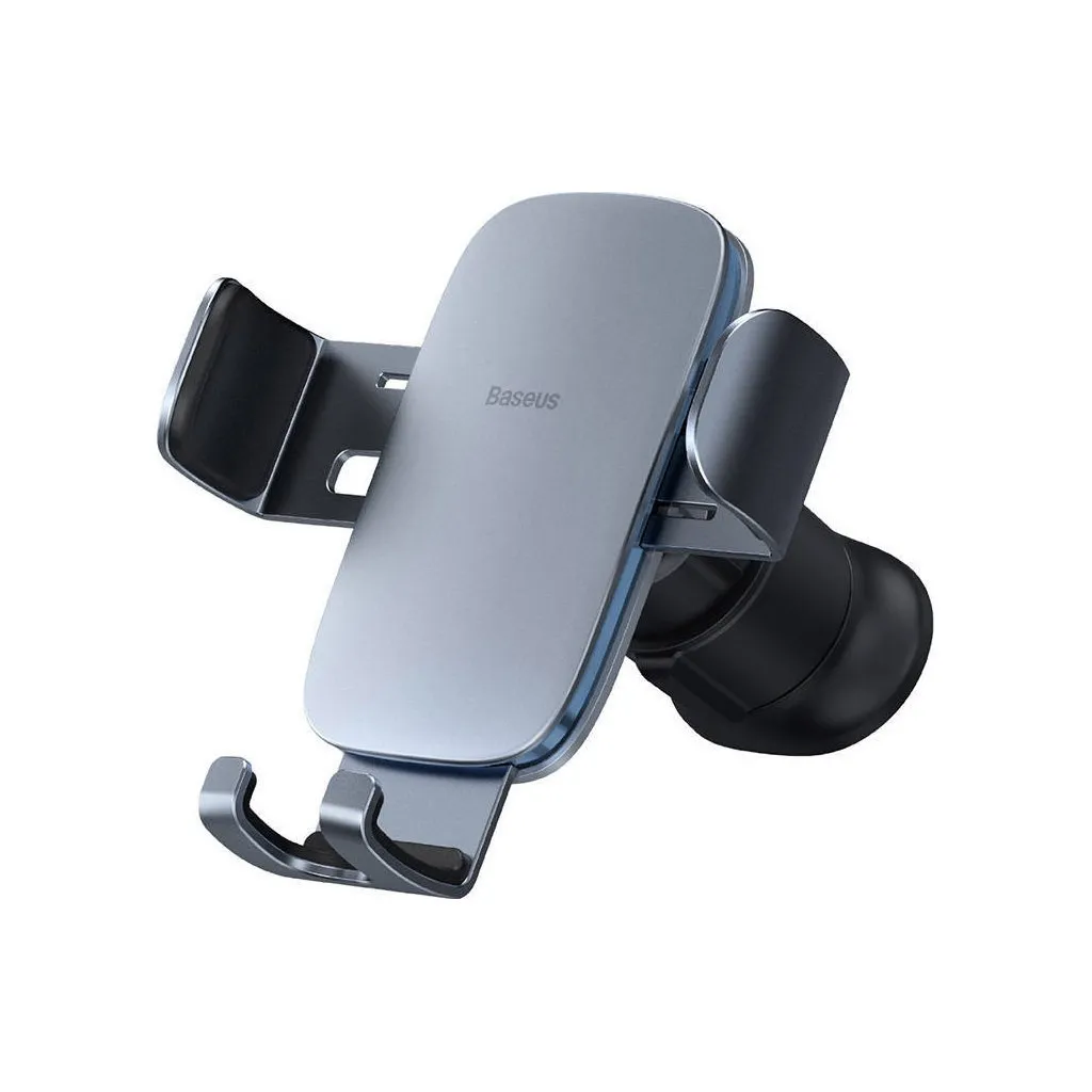 Автодержатель Baseus Metal Age 2 Gravity Air Outlet Car Mount Dark Gray (SUJS000013)