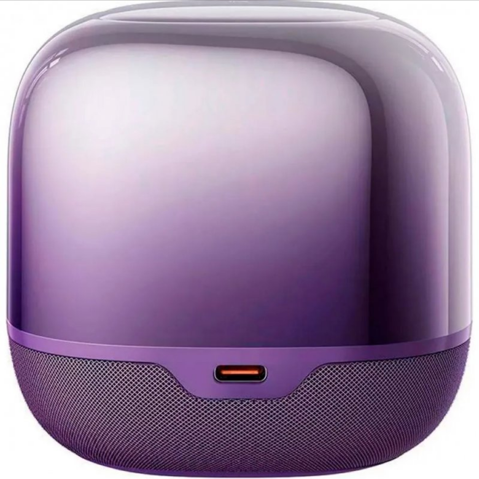 Bluetooth колонка Baseus AeQur V2 Purple (A20056200521-00)