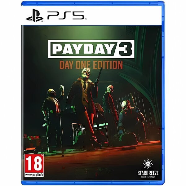 Игра  PayDay 3 Day One Edition PS5 UA