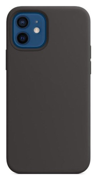 Чохол-накладка Monblan iPhone 12 Pro Max Magnetic Silicone Series MagSafe & Animation Black