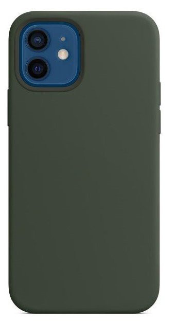 Чохол-накладка Monblan iPhone 12 Pro Max Magnetic Silicone Series MagSafe & Animation Cyprus Green