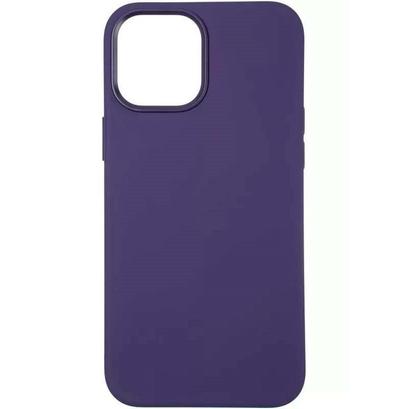 Чохол-накладка Monblan iPhone 12/12 Pro Magnetic Silicone Series MagSafe & Animation Amethyst