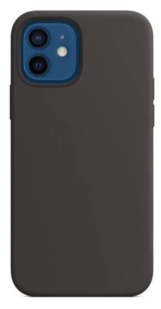 Чохол-накладка Monblan iPhone 12/12 Pro Magnetic Silicone Series MagSafe & Animation Black