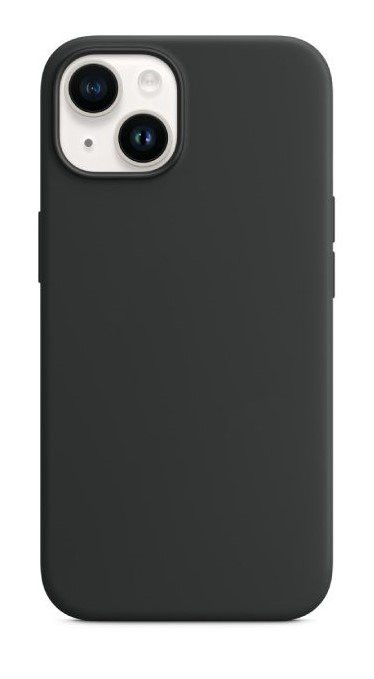 Чохол-накладка Monblan iPhone 14 Magnetic Silicone Series MagSafe Midnight