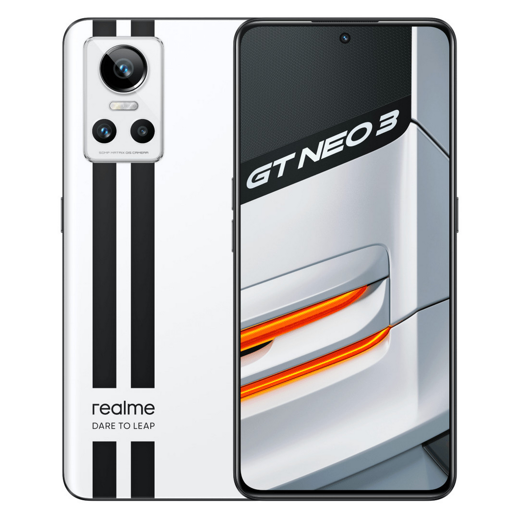 Смартфон Realme GT Neo 3 12/256GB 150W Sprint White CN