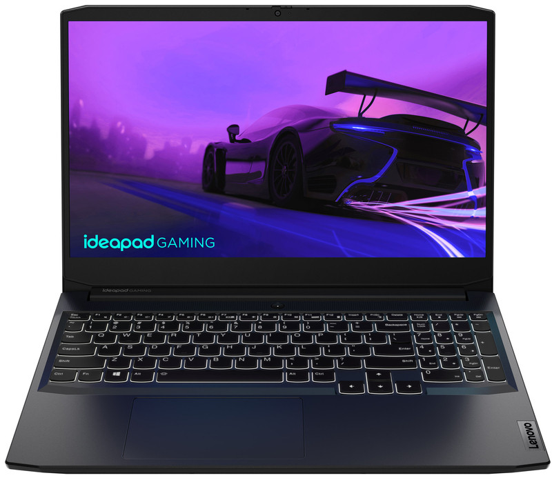 Игровой ноутбук Lenovo Gaming 3 Shadow Black (82K10190RA)